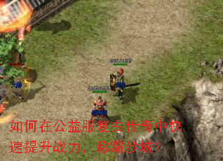 如何在公益服复古传奇中快速提升战力,称霸沙城? 如何在公益服复古传奇中快速提升战力,称霸沙城?