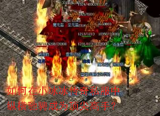 如何在小冰冰传奇私服中纵横驰骋成为顶尖高手? 如何在小冰冰传奇私服中纵横驰骋成为顶尖高手?