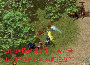 如何选择最强职业组合?合击技能释放时机如何把握? 如何选择最强职业组合?合击技能释放时机如何把握?