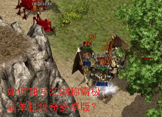 如何独闯江湖称霸极品单机传奇安卓版? 如何独闯江湖称霸极品单机传奇安卓版?