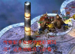 传奇新手如何快速称霸玛法?这些攻略技巧必看 传奇新手如何快速称霸玛法?这些攻略技巧必看