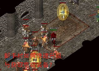 新手村如何快速升级与获取高级装备? 新手村如何快速升级与获取高级装备?