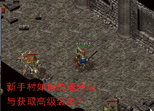 新手村如何快速升级与获取高级装备? 新手村如何快速升级与获取高级装备?