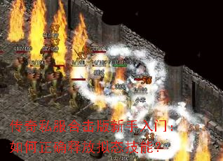 传奇私服合击版新手入门:如何正确释放拟态技能? 传奇私服合击版新手入门:如何正确释放拟态技能?