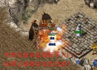 传奇私服合击版新手入门:如何正确释放拟态技能? 传奇私服合击版新手入门:如何正确释放拟态技能?