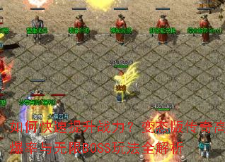 ��ο�������ս������̬�洫��߱���������BOSS�淨ȫ����