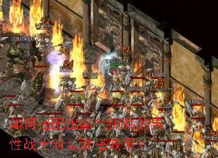 ��δ����������©������սʿʱװ���Ч����