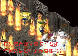 ��51�����˺Ž���ƽ̨�����ѡ���Ĵ����˺ţ�