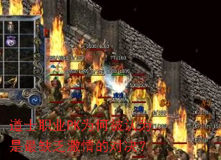 道士职业PK为何被认为是最缺乏激情的对决? 道士职业PK为何被认为是最缺乏激情的对决?