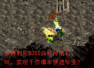 如何利用BOSS疯狂掉落机制,实现千倍爆率快速毕业? 如何利用BOSS疯狂掉落机制,实现千倍爆率快速毕业?