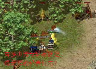 有多少传奇玩家还记得无涯的经典打法? 有多少传奇玩家还记得无涯的经典打法?