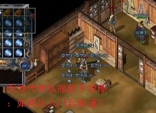 天地传奇私服新手攻略:如何从入门到精通? 天地传奇私服新手攻略:如何从入门到精通?