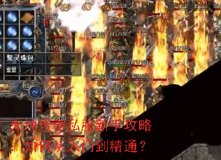 天地传奇私服新手攻略:如何从入门到精通? 天地传奇私服新手攻略:如何从入门到精通?