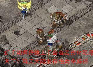 新手如何快速上手合合击传奇私服天下?玛法大陆生存指南全解析 新手如何快速上手合合击传奇私服天下?玛法大陆生存指南全解析