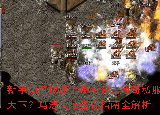 新手如何快速上手合合击传奇私服天下?玛法大陆生存指南全解析 新手如何快速上手合合击传奇私服天下?玛法大陆生存指南全解析