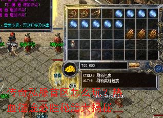 传奇私服首区怎么玩?热血征途必胜秘籍大揭秘 传奇私服首区怎么玩?热血征途必胜秘籍大揭秘