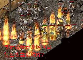 传奇私服新开区网站怎么找靠谱攻略? 传奇私服新开区网站怎么找靠谱攻略?