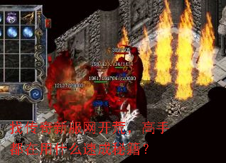 找传奇新服网开荒,高手都在用什么速成秘籍? 找传奇新服网开荒,高手都在用什么速成秘籍?
