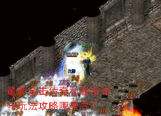 最新合击传奇私服发布与玩法攻略哪里寻? 最新合击传奇私服发布与玩法攻略哪里寻?