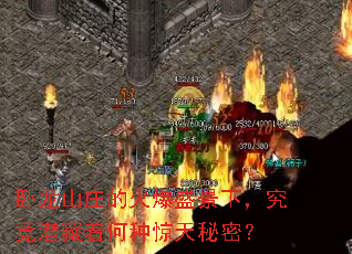 卧龙山庄的火爆盛景下,究竟潜藏着何种惊天秘密? 卧龙山庄的火爆盛景下,究竟潜藏着何种惊天秘密?