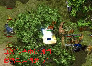 江湖传奇中沙城捐献活动如何参与? 江湖传奇中沙城捐献活动如何参与?