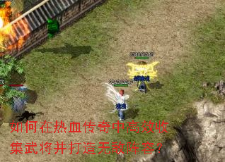 如何在热血传奇中高效收集武将并打造无敌阵容? 如何在热血传奇中高效收集武将并打造无敌阵容?