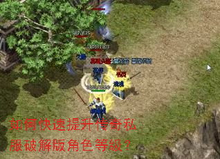 如何快速提升传奇私服破解版角色等级? 如何快速提升传奇私服破解版角色等级?
