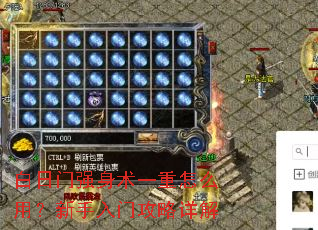 白日门强身术一重怎么用?新手入门攻略详解 白日门强身术一重怎么用?新手入门攻略详解