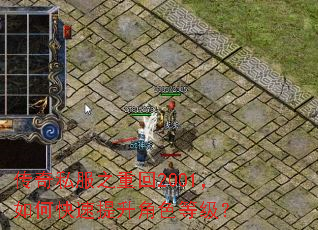 传奇私服之重回2001,如何快速提升角色等级? 传奇私服之重回2001,如何快速提升角色等级?
