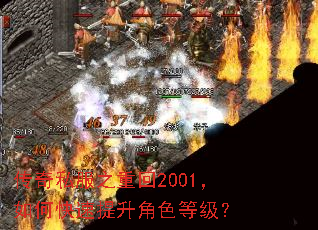 传奇私服之重回2001,如何快速提升角色等级? 传奇私服之重回2001,如何快速提升角色等级?