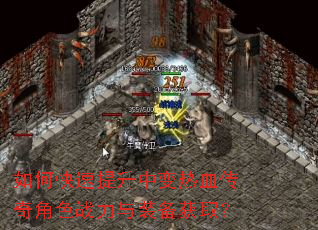 如何快速提升中变热血传奇角色战力与装备获取? 如何快速提升中变热血传奇角色战力与装备获取?