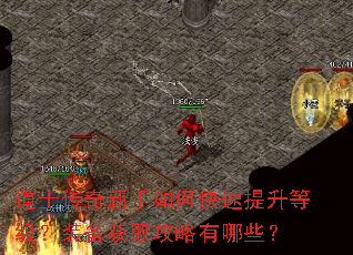 道士传奇新手如何快速提升等级?装备获取攻略有哪些? 道士传奇新手如何快速提升等级?装备获取攻略有哪些?