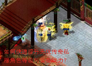 如何快速提升无优传奇私服角色等级与装备战力? 如何快速提升无优传奇私服角色等级与装备战力?