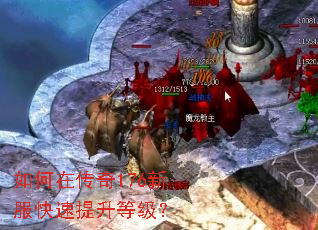 如何在传奇176新服快速提升等级? 如何在传奇176新服快速提升等级?