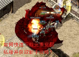 如何快速下载元素觉醒私服并获取新手攻略? 如何快速下载元素觉醒私服并获取新手攻略?