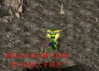 追风战马坐骑属性详解,是否值得入手培养? 追风战马坐骑属性详解,是否值得入手培养?
