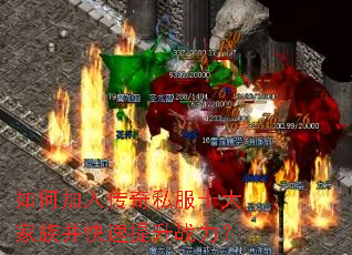 如何加入传奇私服十大家族并快速提升战力? 如何加入传奇私服十大家族并快速提升战力?