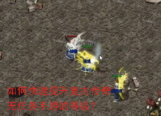 如何快速提升复古传奇无任务手游的等级? 如何快速提升复古传奇无任务手游的等级?