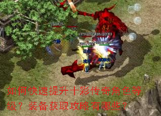 如何快速提升十彩传奇角色等级?装备获取攻略有哪些? 如何快速提升十彩传奇角色等级?装备获取攻略有哪些?