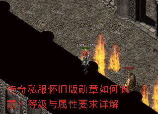 传奇私服怀旧版勋章如何佩戴?等级与属性要求详解 传奇私服怀旧版勋章如何佩戴?等级与属性要求详解