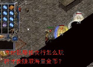 传奇私服拍卖行怎么玩转才能赚取海量金币? 传奇私服拍卖行怎么玩转才能赚取海量金币?