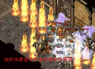 如何快速提升打金传奇角色等级? 如何快速提升打金传奇角色等级?