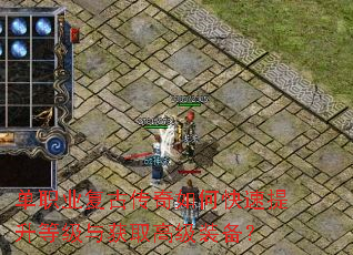 单职业复古传奇如何快速提升等级与获取高级装备? 单职业复古传奇如何快速提升等级与获取高级装备?