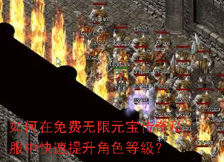 如何在免费无限元宝传奇私服中快速提升角色等级? 如何在免费无限元宝传奇私服中快速提升角色等级?
