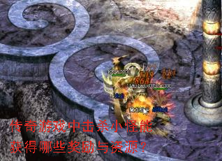 传奇游戏中击杀小怪能获得哪些奖励与资源? 传奇游戏中击杀小怪能获得哪些奖励与资源?