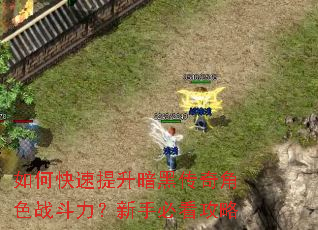如何快速提升暗黑传奇角色战斗力?新手必看攻略 如何快速提升暗黑传奇角色战斗力?新手必看攻略