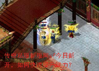 传奇私服新服网sf今日新开,如何快速提升战力? 传奇私服新服网sf今日新开,如何快速提升战力?