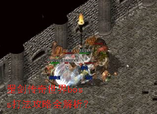 罡剑传奇世界boss打法攻略全解析? 罡剑传奇世界boss打法攻略全解析?