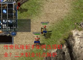 传奇私服新手如何选择职业?三大职业特点解析 传奇私服新手如何选择职业?三大职业特点解析