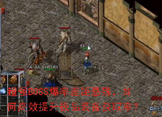 ��ǿBOSS���ʲ�����⣬��θ�Ч������Ʒװ����ȡ�ʣ�